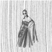 Glimmer Tech couture. Sticker (Voorkant)