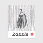 Glimmer Tech couture. Sticker (Vel)