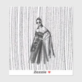 Glimmer Tech couture. Sticker