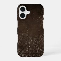 Glimmerend Bronzen Grunge | Rijke Bruine Glam Dama