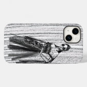 GlimmerTech Couture Case-Mate iPhone Case (Achterkant (horizontaal))