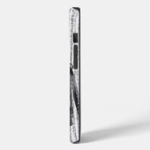 GlimmerTech Couture Case-Mate iPhone Case (Achterkant / Links)