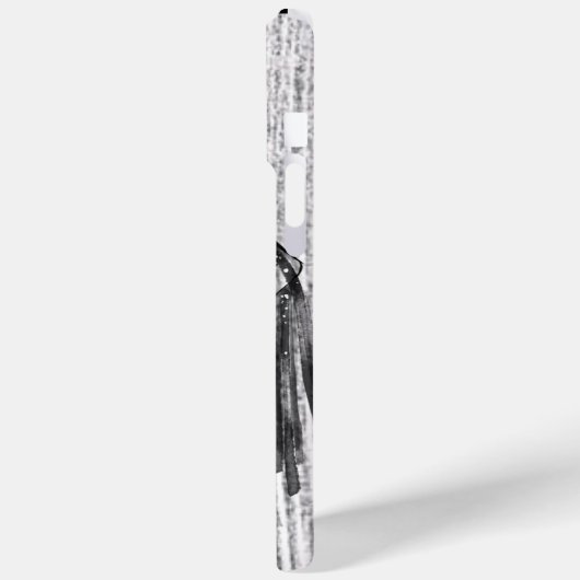 GlimmerTech Couture Case-Mate iPhone Case (Achterkant / Links)