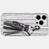 GlimmerTech Couture Case-Mate iPhone Case (Achterkant (horizontaal))