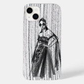 GlimmerTech Couture Case-Mate iPhone Case (Achterkant)