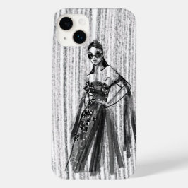GlimmerTech Couture Case-Mate iPhone 14 Plus Hoesje