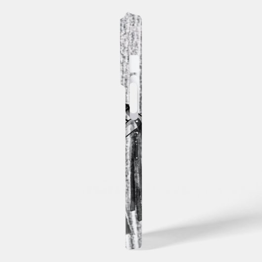 GlimmerTech Couture Case-Mate iPhone Case (Achterkant / Links)