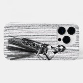 GlimmerTech Couture Case-Mate iPhone Case (Achterkant (horizontaal))