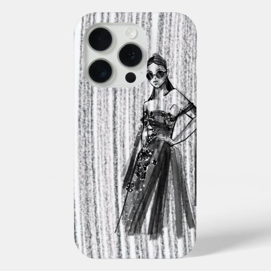 GlimmerTech Couture Case-Mate iPhone Case (Achterkant)