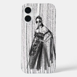 GlimmerTech Couture iPhone 16 Hoesje