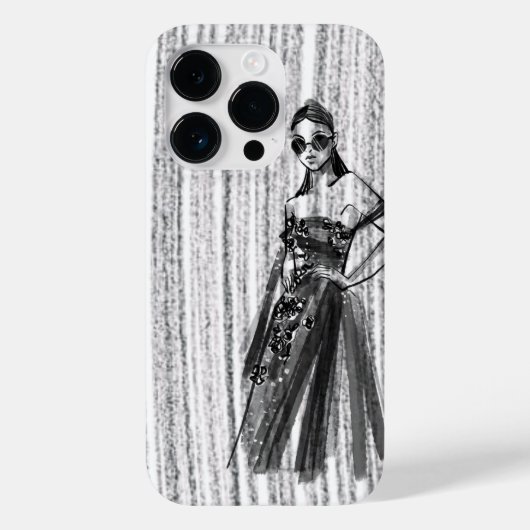 GlimmerTech Couture Case-Mate iPhone Case (Achterkant)
