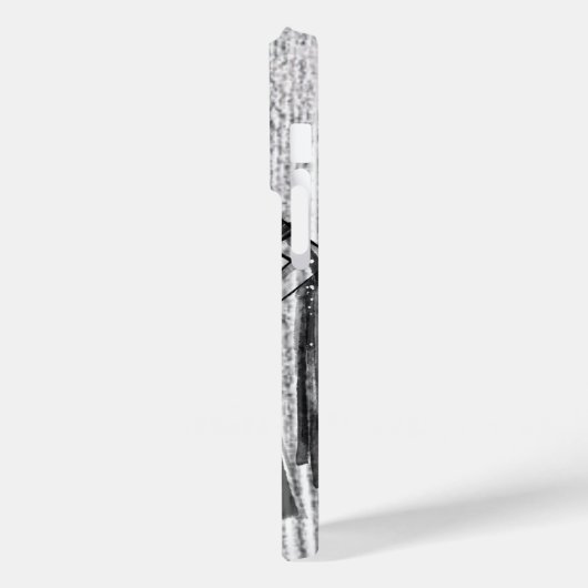 GlimmerTech Couture Case-Mate iPhone Case (Achterkant / Links)