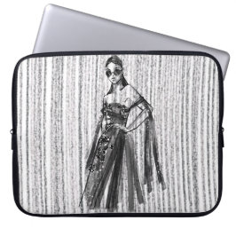 GlimmerTech Couture Laptop Sleeve