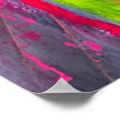 Glimp van hoop 24 x 36 Poster (Hoek)