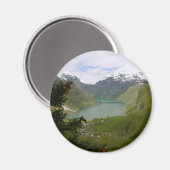 Glimp van Paradise Magnet Magneet (Voorkant / Achterkant)