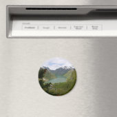 Glimp van Paradise Magnet Magneet (Insitu (Vaatwasser))