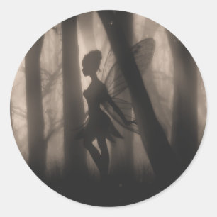 Glimpse airy-stickers ronde sticker