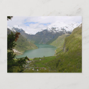 Glimpse Briefkaart