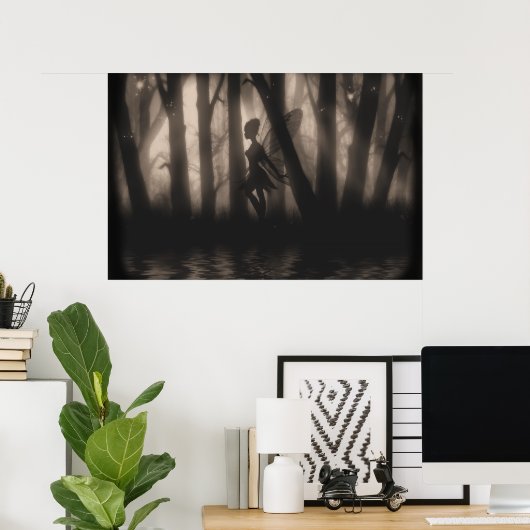 Glimpse Glimpse Grote Poster (Thuiskantoor)