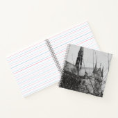 Glimpse van Notre Dame Notitieboek (Binnen)