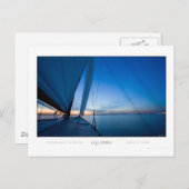 Glimworm Briefkaart (Voorkant / Achterkant)