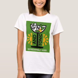 glin en tonische kunst t-shirt