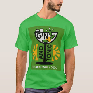 glin en tonische kunst t-shirt