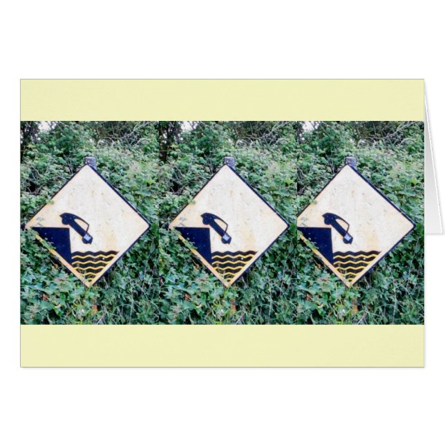 Glin Ireland Sign (Voorkant Horizontaal)