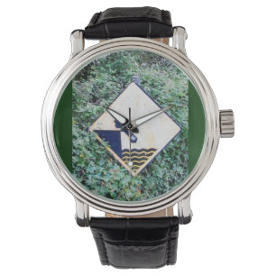 Glin Ireland Sign Horloge