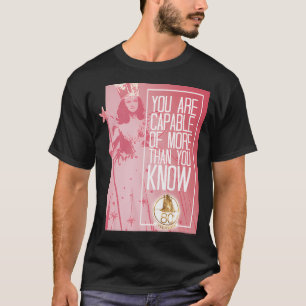 Glinda, de goede heks, is in staat tot meer t-shirt