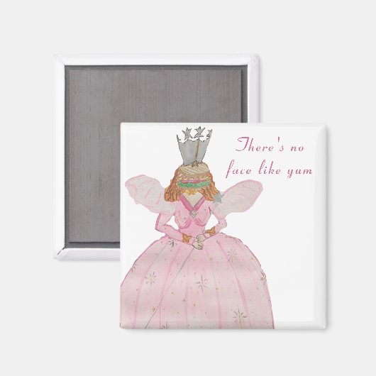 Glinda Le Bon 'Wich Magnet (Recto/Verso)