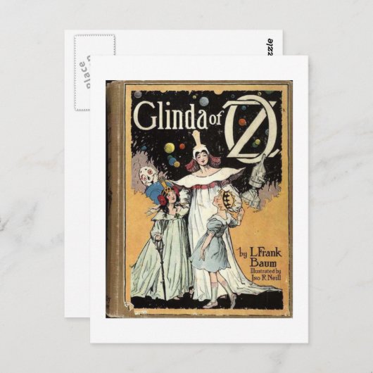Glinda of Oz Briefkaart (Voorkant / Achterkant)
