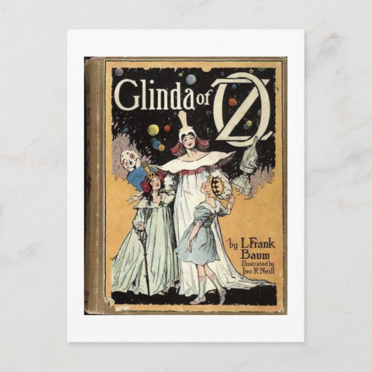 Glinda of Oz Briefkaart (Voorkant)