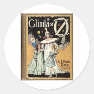 Glinda of Oz Ronde Sticker