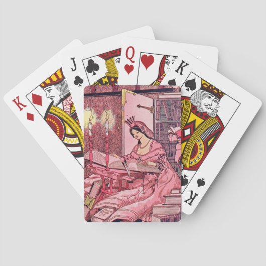 Glinda Pokerkaarten (Achterkant)