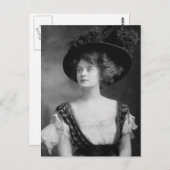 Glinda the Good Witch, begin jaren 1900 Briefkaart (Voorkant / Achterkant)