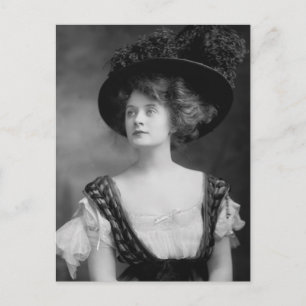 Glinda the Good Witch, begin jaren 1900 Briefkaart