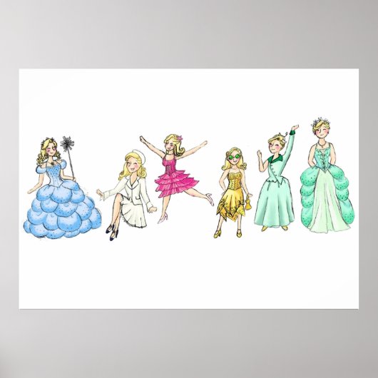 Glindas Poster (Voorkant)