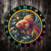 Glinsterende Betta Dartboard Game Set Dartbord
