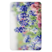 Glinsterende Bluebonnets Magneet (Verticaal)