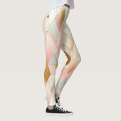 Glinsterende driehoekspectra leggings (Rechts)