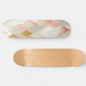 Glinsterende driehoekspectra skateboard (Horizontaal)