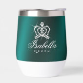 Glinsterende Glamour Crown Green (Links)