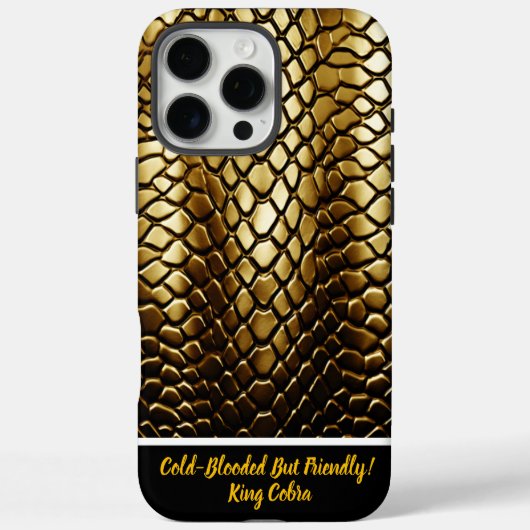 Glinsterende gouden slangenhuiden in natuurlijk li Case-Mate iPhone case (Achterkant)