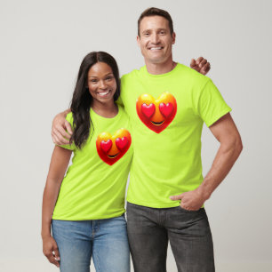 Glinsterende Hartogen Emotie T-shirt