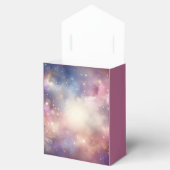 Glinsterende hemelse Stardust Skies bruiloft Bedankdoosjes (Geopend)