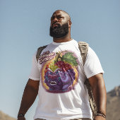 Glinsterende Jabuticaba Druivencluster Dans T-shirt