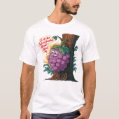 Glinsterende Jabuticaba op Boom T-shirt (Voorkant)