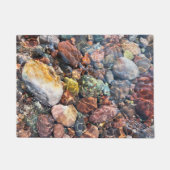 Glinsterende kleur deurmat (Voorkant)