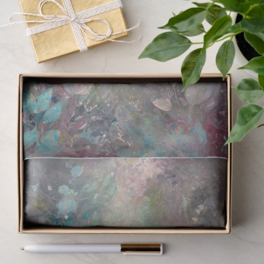 Glinsterende kleur, etherische libel tissuepapier (Geschenk)